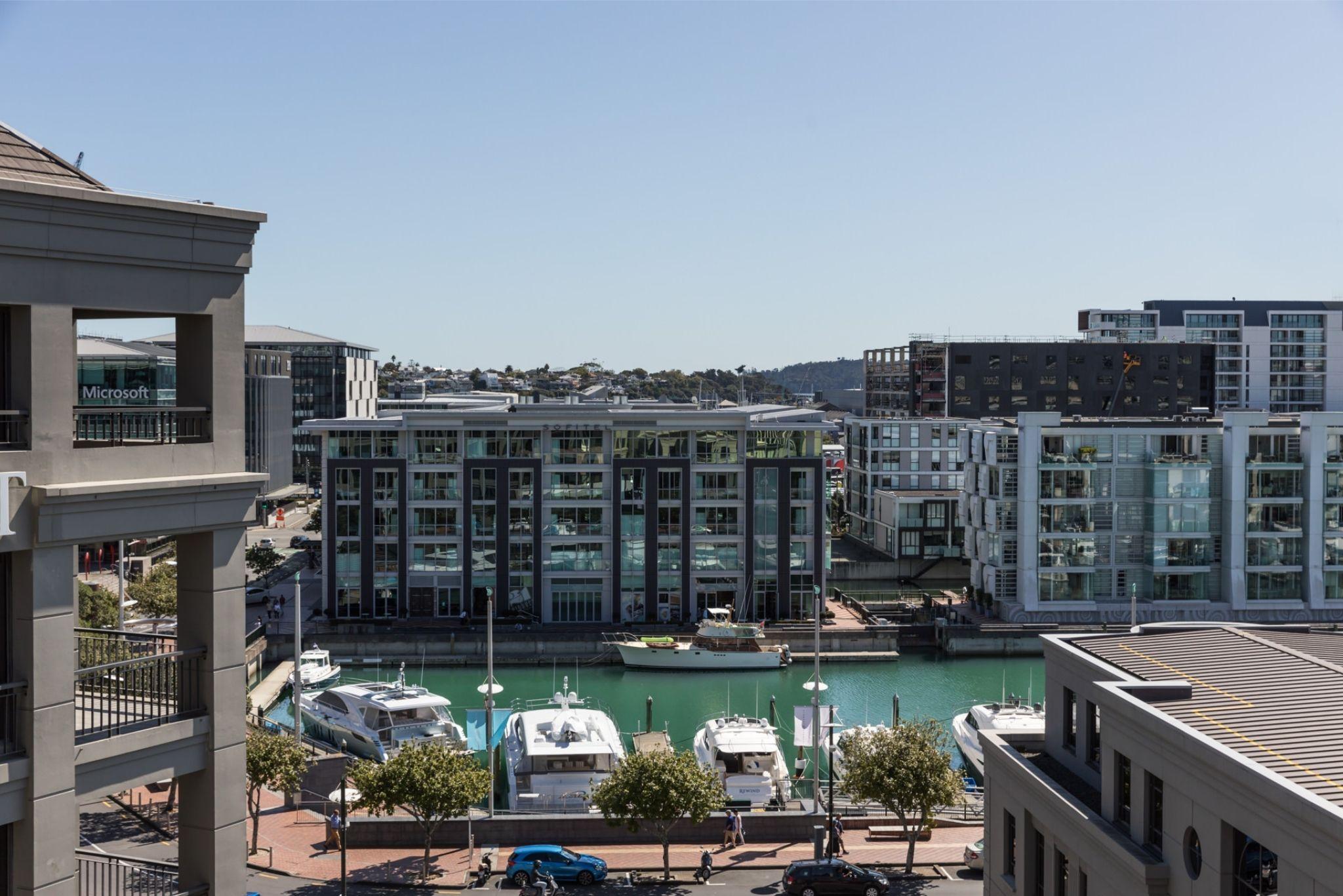 Qt Auckland Hotel Ngoại thất bức ảnh The Waterfront
