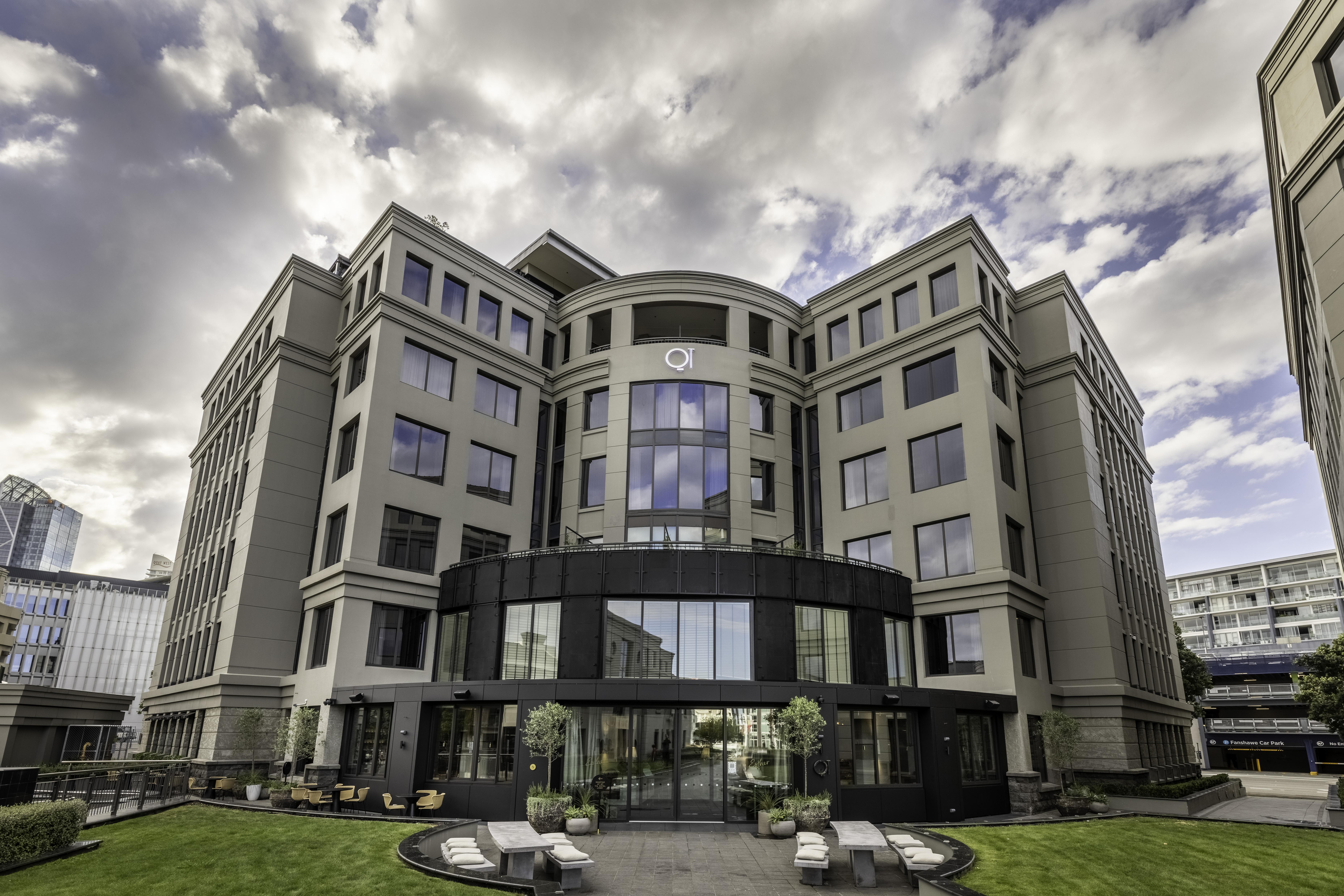 Qt Auckland Hotel Ngoại thất bức ảnh The hotel in 2012