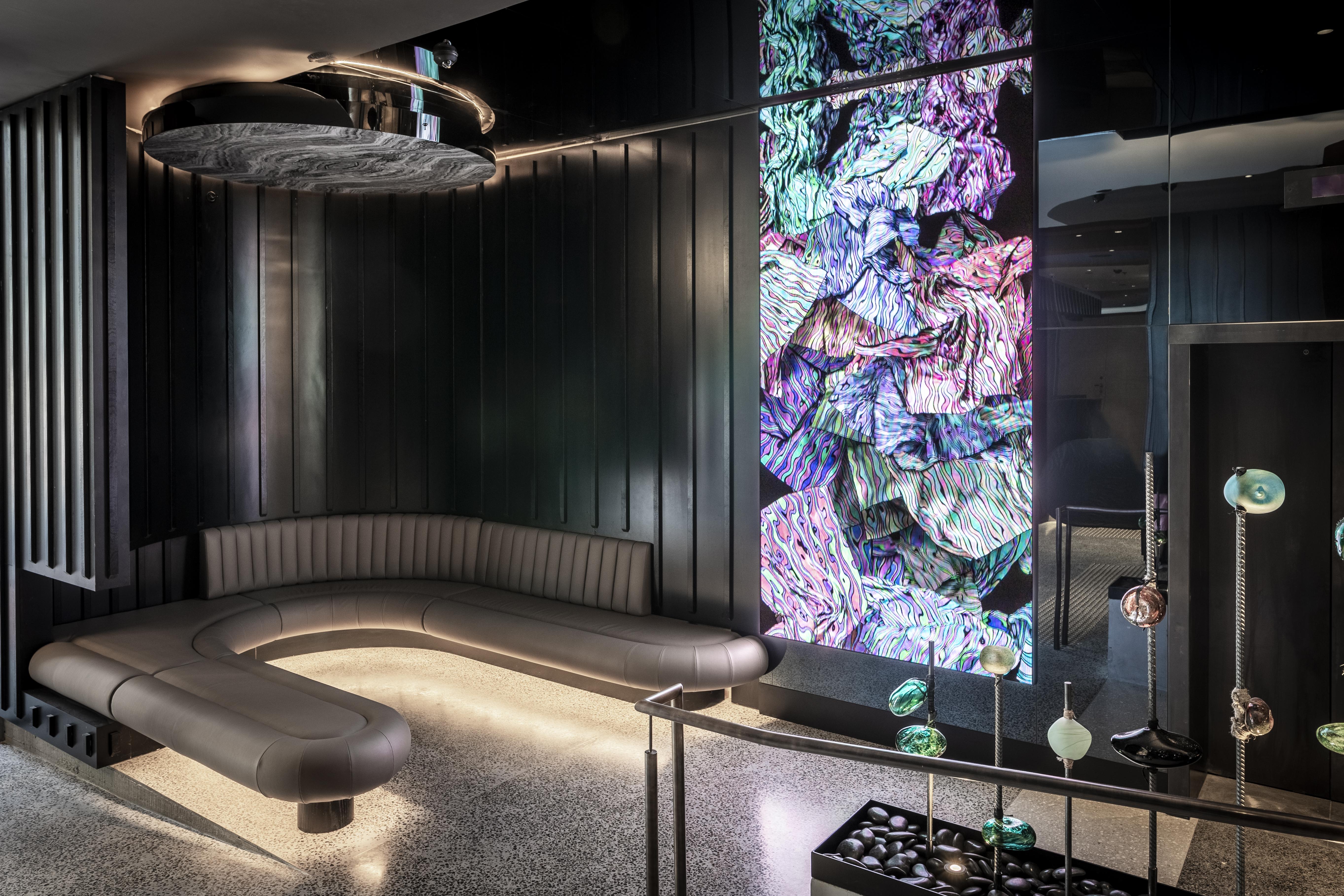 Qt Auckland Hotel Ngoại thất bức ảnh The Crystal Hall